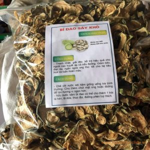 Bí đao sấy khô