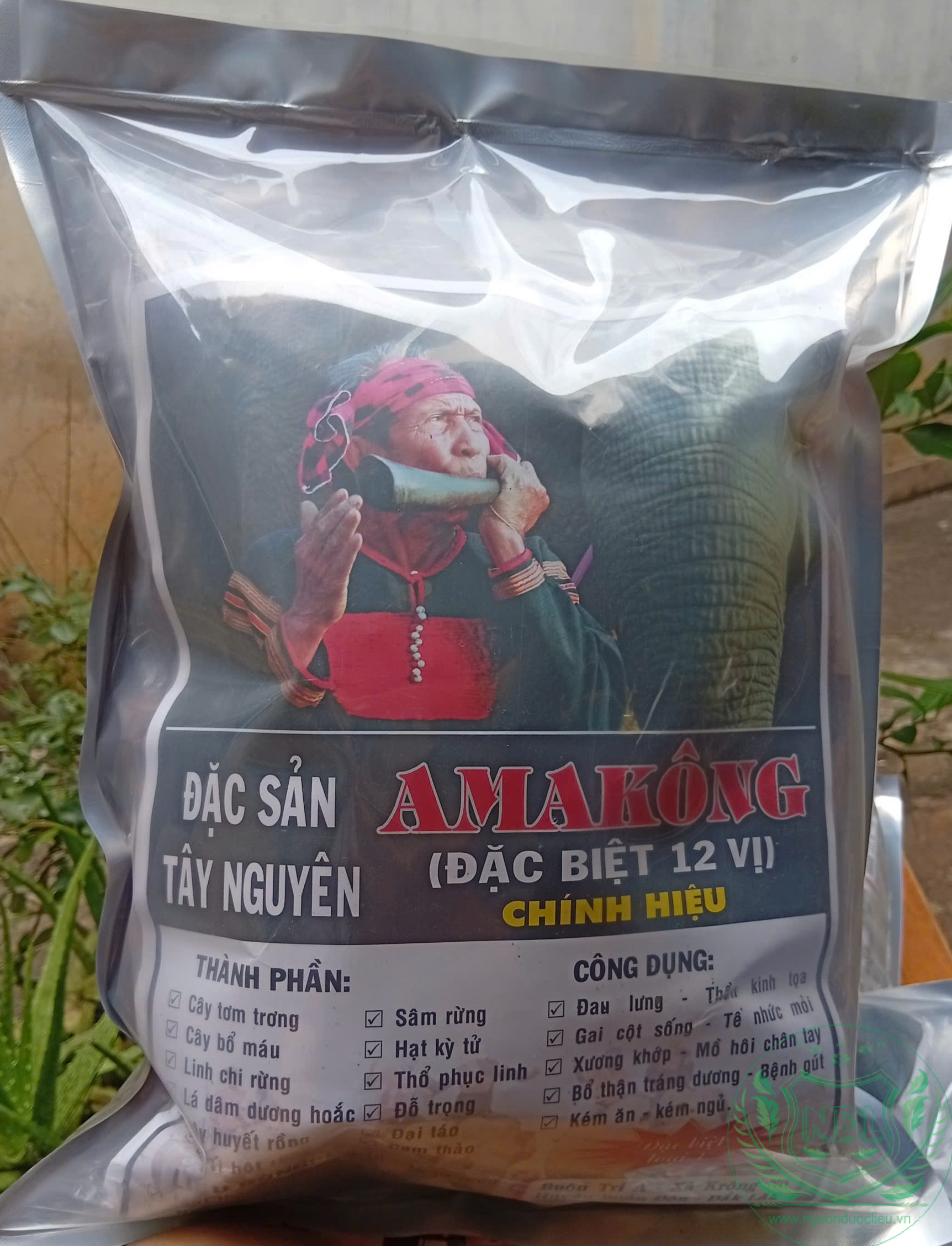 Combo nguyên liệu AMAKONG 12 vị đặc biệt chuẩn đắk Lắk - Ảnh 5