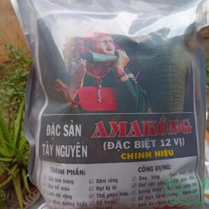 Combo nguyên liệu AMAKONG 12 vị đặc biệt chuẩn đắk Lắk