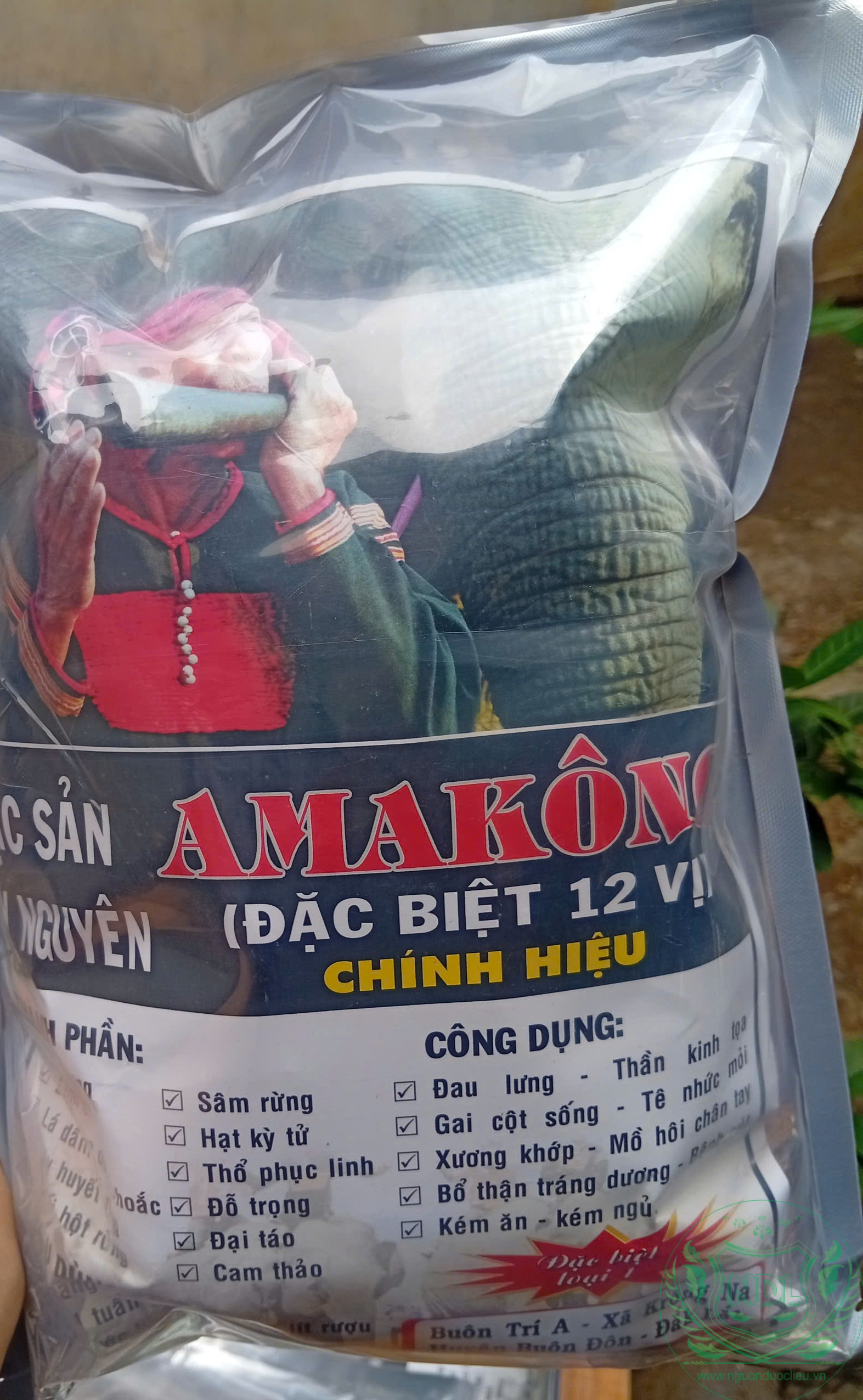 Combo nguyên liệu AMAKONG 12 vị đặc biệt chuẩn đắk Lắk - Ảnh 6