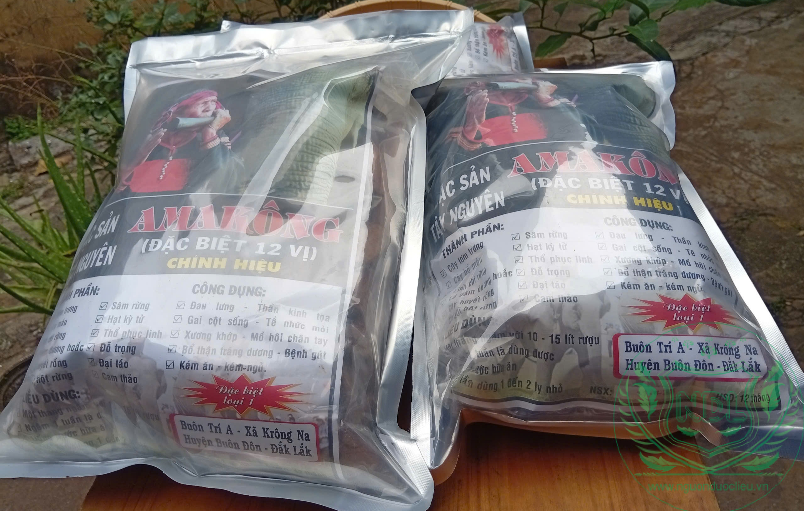 Combo nguyên liệu AMAKONG 12 vị đặc biệt chuẩn đắk Lắk - Ảnh 4