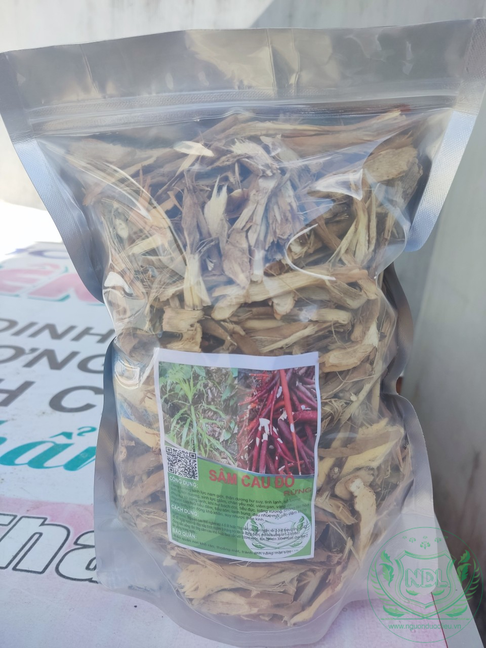 Sâm cau rừng khô nguồn dược liệu