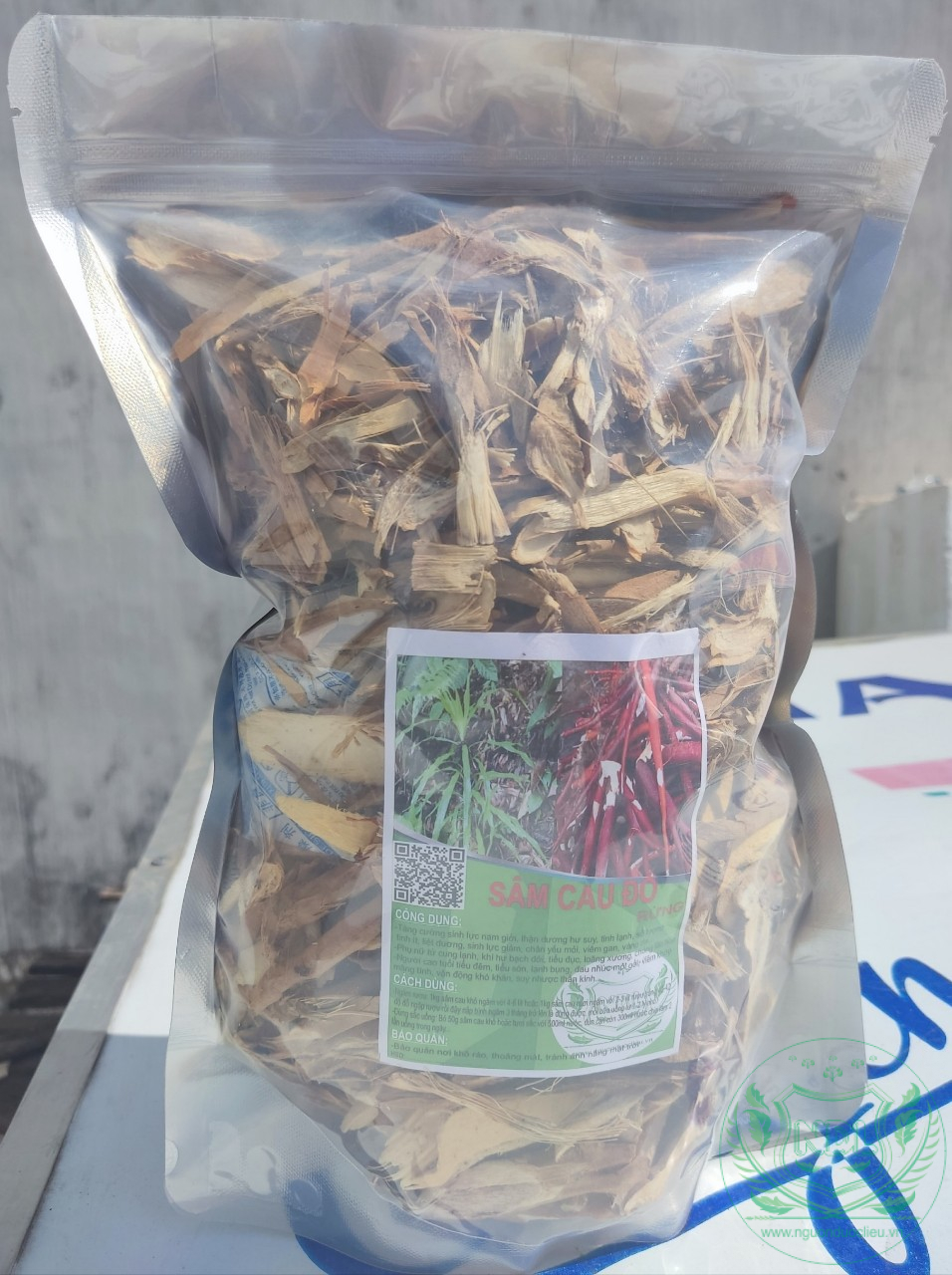 Sâm cau rừng khô nguồn dược liệu