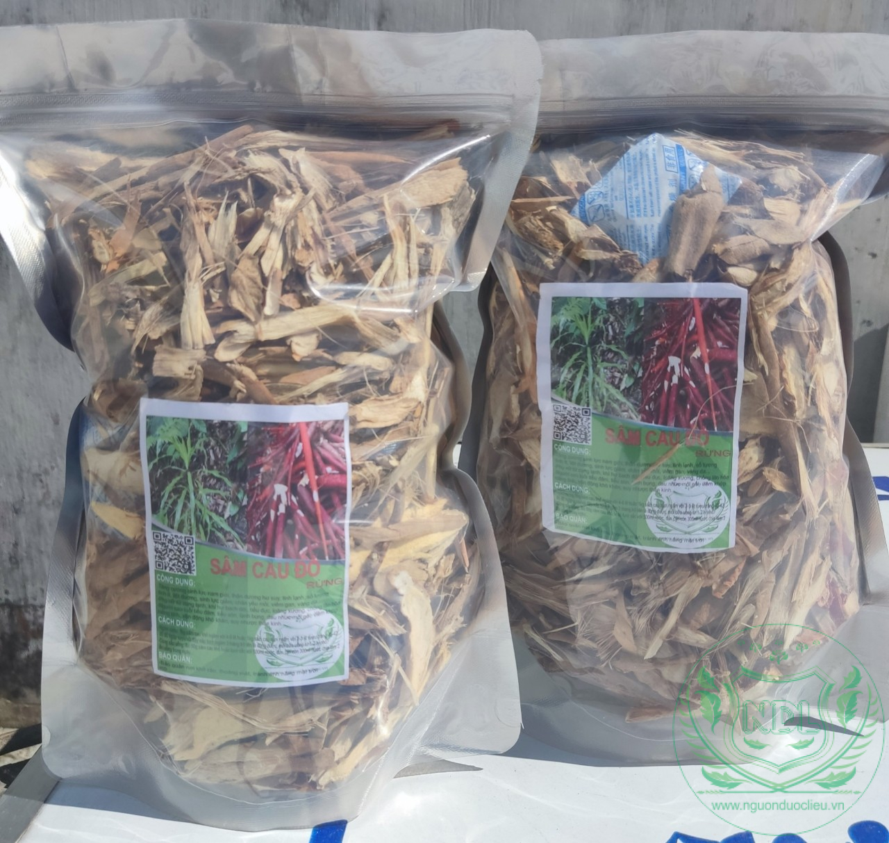 Sâm cau rừng khô nguồn dược liệu