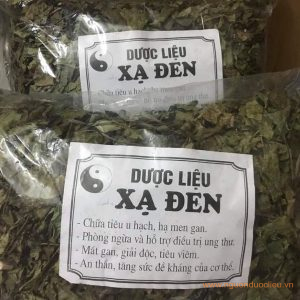 xạ đen sấy khô đóng gói