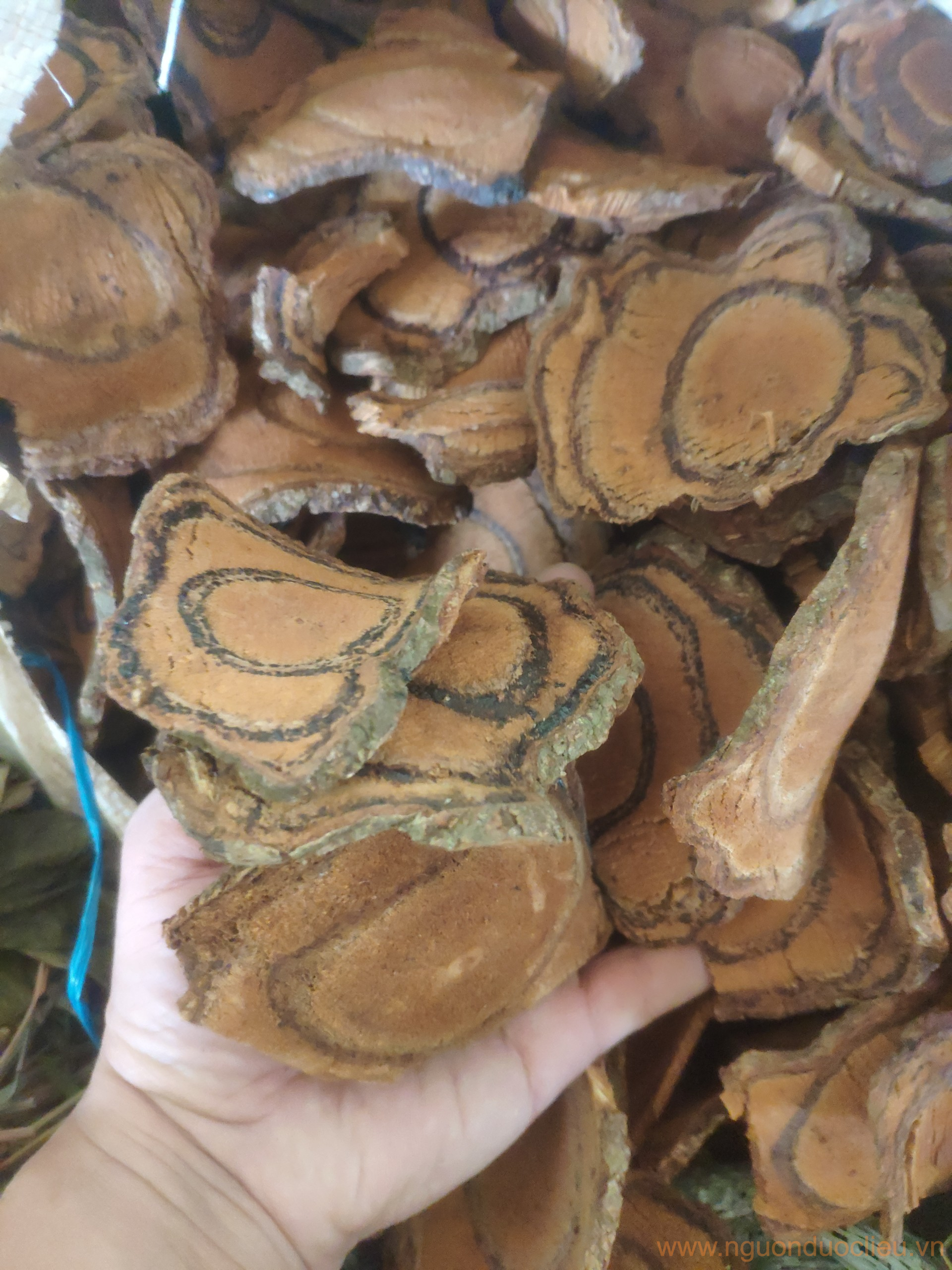 Lá xông hơi thảo mộc thiên nhiên - Ảnh 4