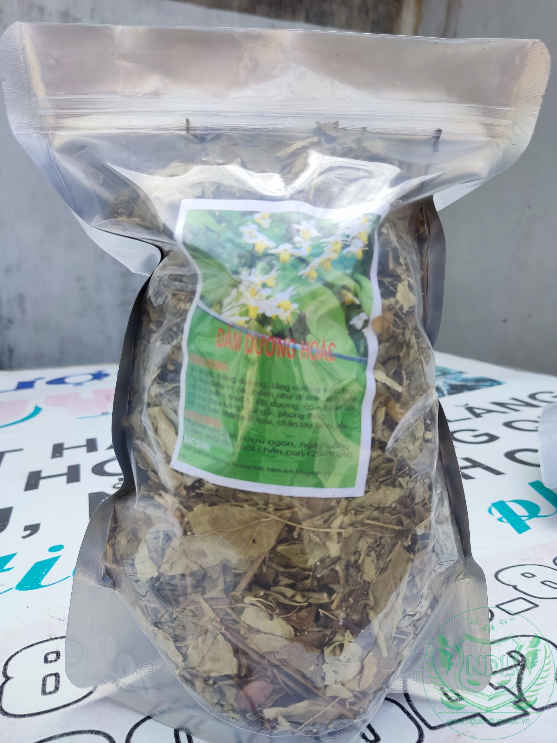 Cây dâm dương hoắc nam - Ảnh 6