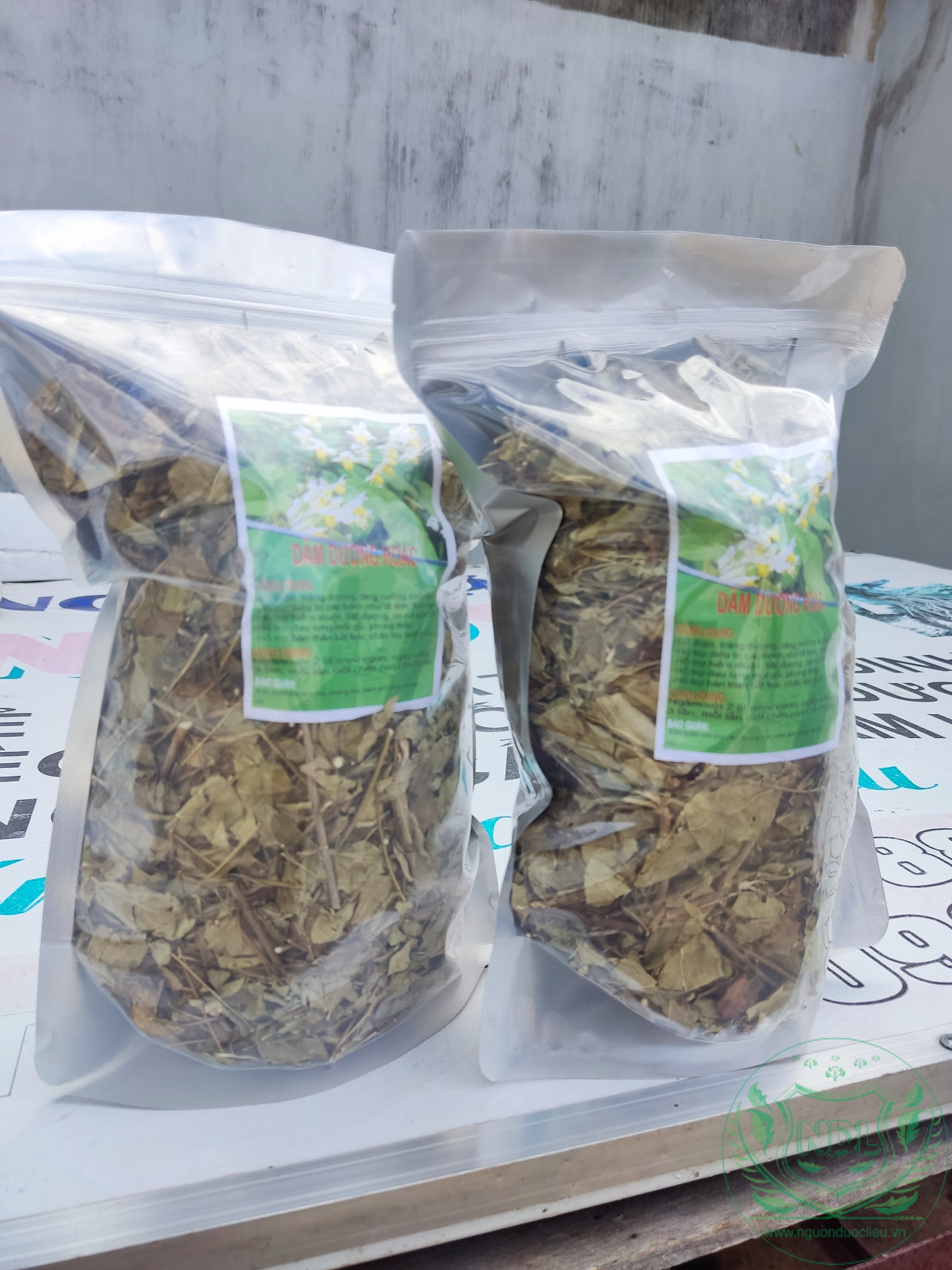 Cây dâm dương hoắc nam - Ảnh 5