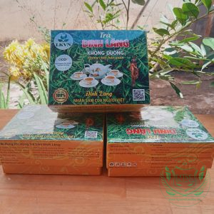 Trà đinh lăng không đường